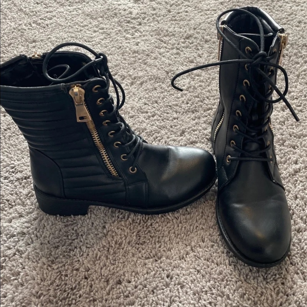 Seven7 combat boots